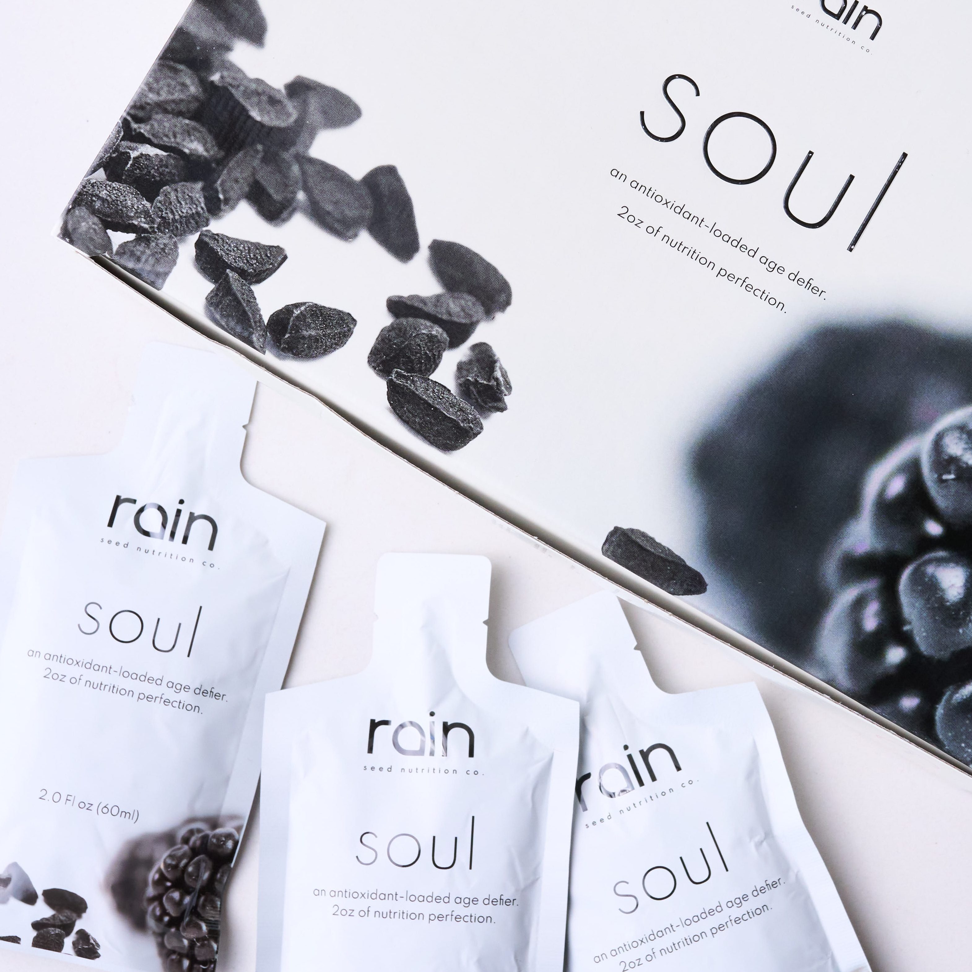 soul product with packets